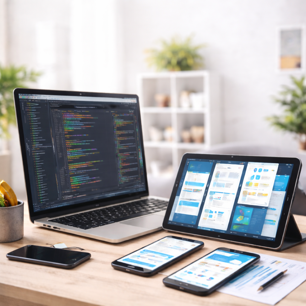 SoftNexa IT Solutions - App Development Project