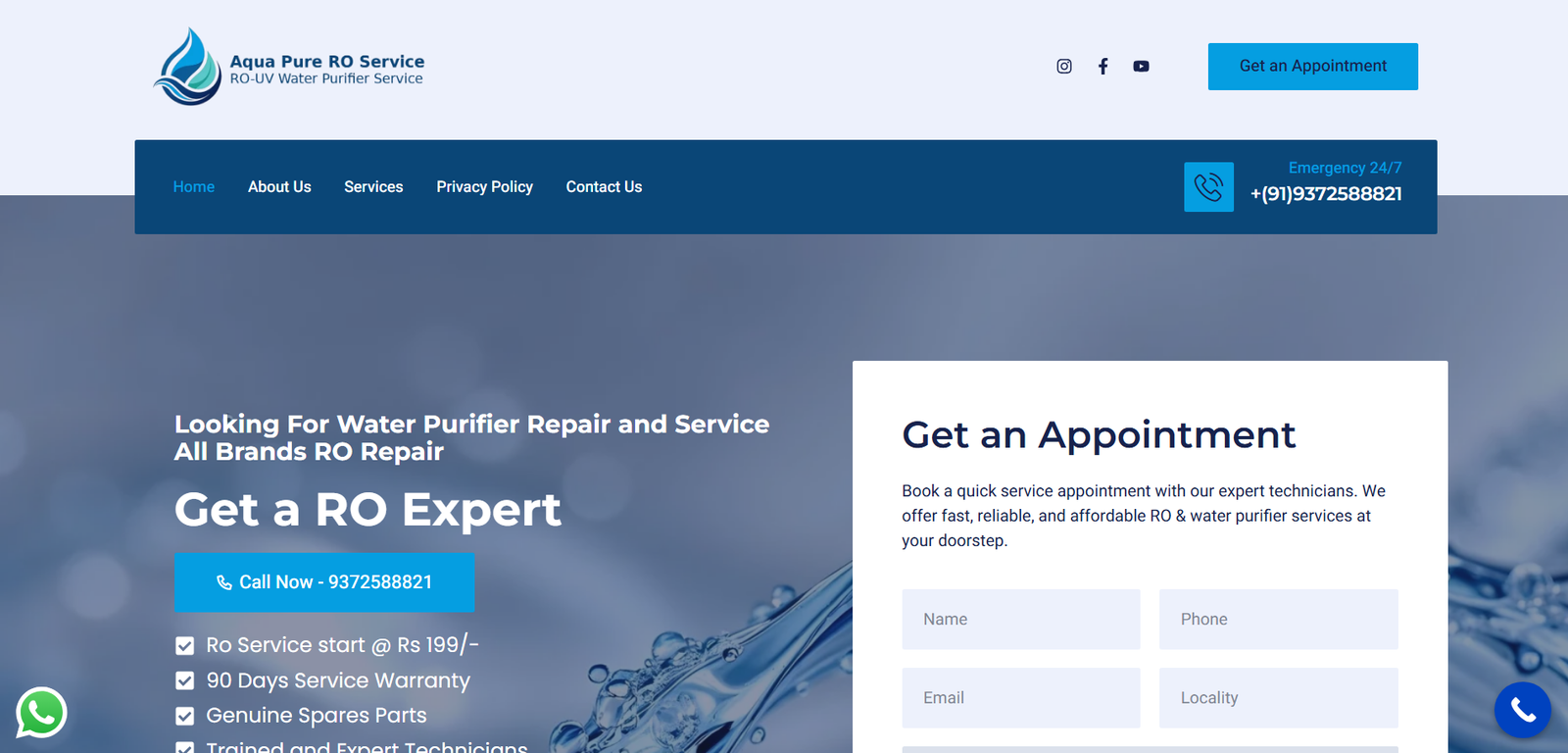 SoftNexa IT Solutions - Business Website Project