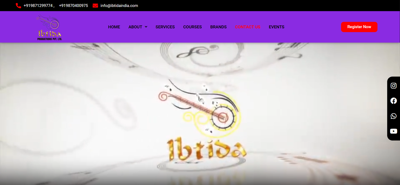 SoftNexa IT Solutions - Business Website Project