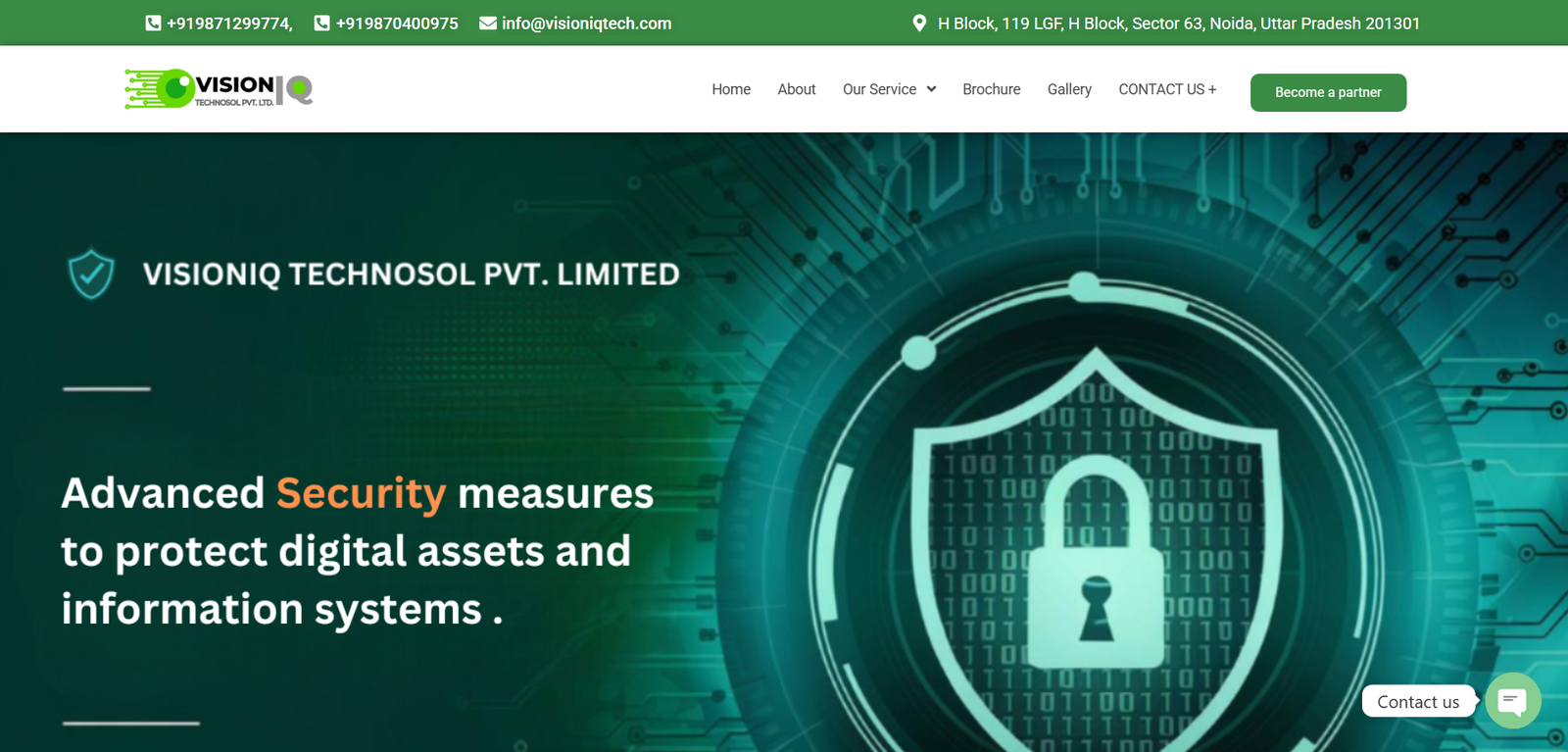 SoftNexa IT Solutions - Business Website Project