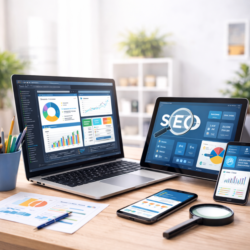 SoftNexa IT Solutions - SEO Project